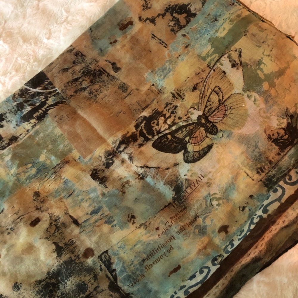 Butterfly Scarf